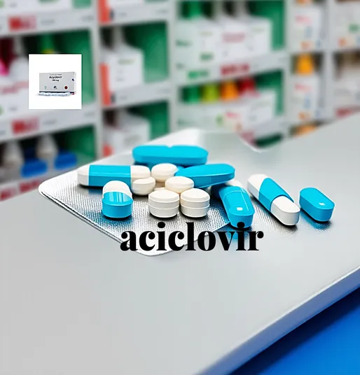 Aciclovir comprimidos receta